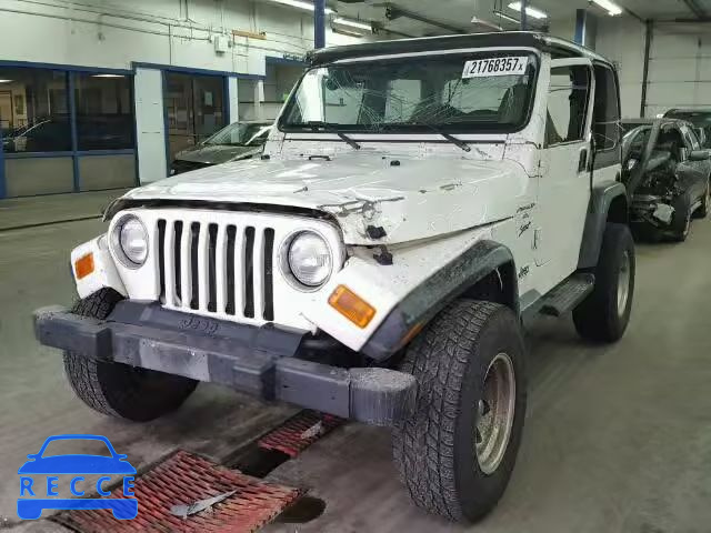 2000 JEEP WRANGLER S 1J4FA49S5YP747755 Bild 1