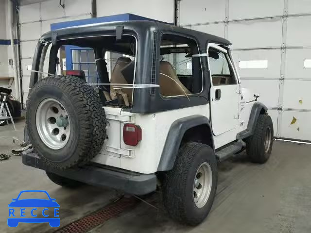 2000 JEEP WRANGLER S 1J4FA49S5YP747755 Bild 3