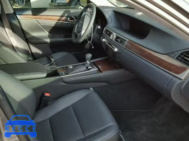 2015 LEXUS GS 350 JTHBE1BL2FA011459 image 4