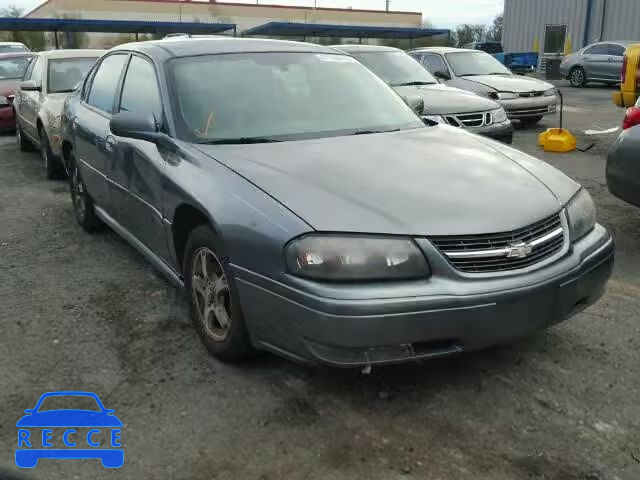 2005 CHEVROLET IMPALA LS 2G1WH52K959224744 зображення 0