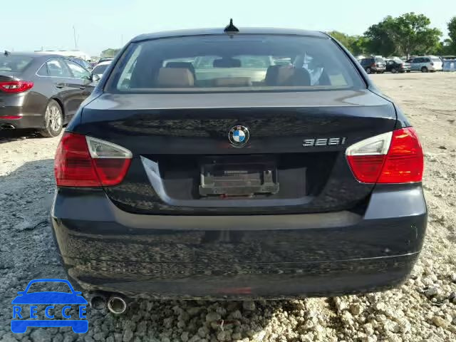 2008 BMW 328I WBAVA33508K053726 зображення 9