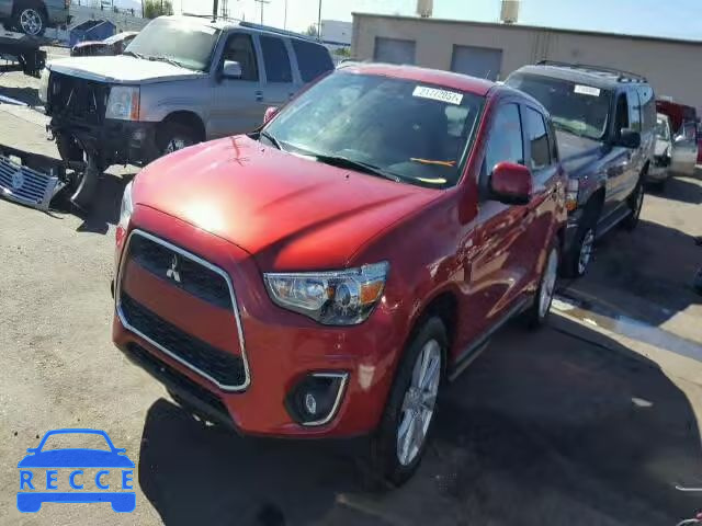 2013 MITSUBISHI OUTLANDER 4A4AR3AU4DE020878 зображення 1