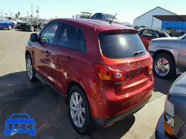 2013 MITSUBISHI OUTLANDER 4A4AR3AU4DE020878 зображення 2
