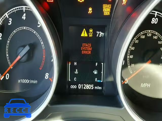 2013 MITSUBISHI OUTLANDER 4A4AR3AU4DE020878 зображення 7