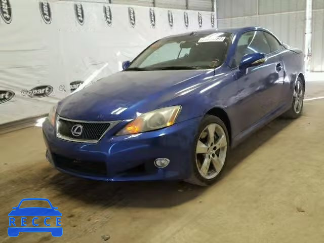 2010 LEXUS IS350 JTHFE2C2XA2500188 зображення 1