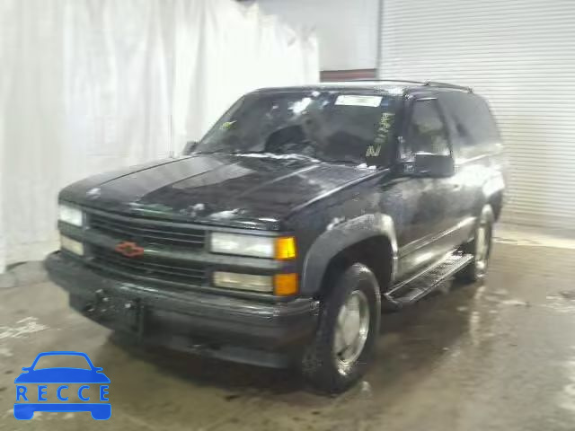 1996 CHEVROLET TAHOE K150 3GNEK18R5TG124488 image 1
