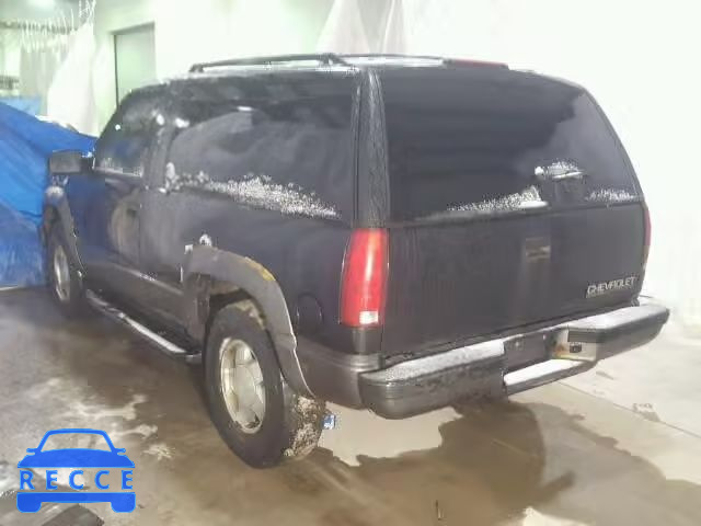 1996 CHEVROLET TAHOE K150 3GNEK18R5TG124488 image 2