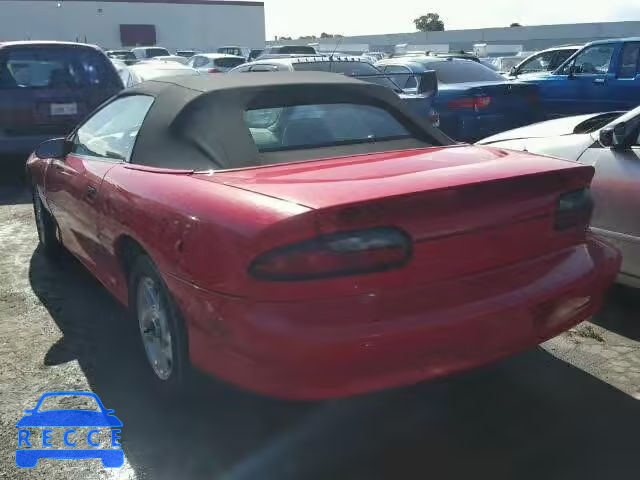 1996 CHEVROLET CAMARO Z28 2G1FP32P2T2114630 image 2