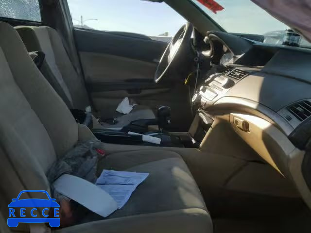 2009 HONDA ACCORD LX- 1HGCP26499A173944 image 4