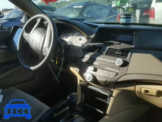 2009 HONDA ACCORD LX- 1HGCP26499A173944 зображення 8