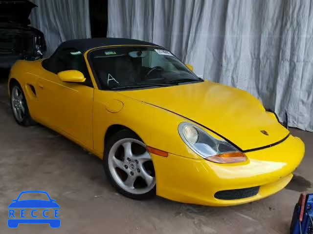 2001 PORSCHE BOXSTER WP0CA29801U621456 зображення 0