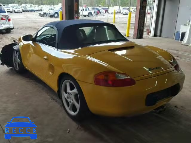 2001 PORSCHE BOXSTER WP0CA29801U621456 зображення 2