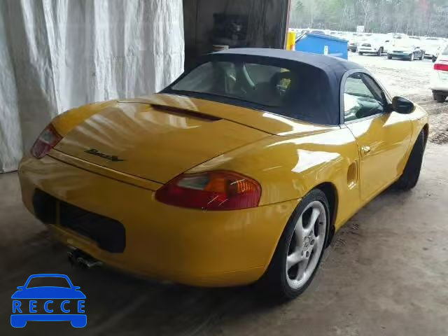 2001 PORSCHE BOXSTER WP0CA29801U621456 зображення 3