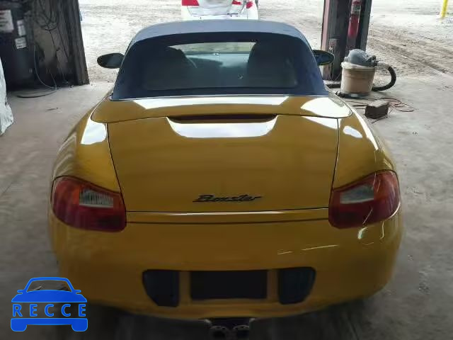 2001 PORSCHE BOXSTER WP0CA29801U621456 зображення 5