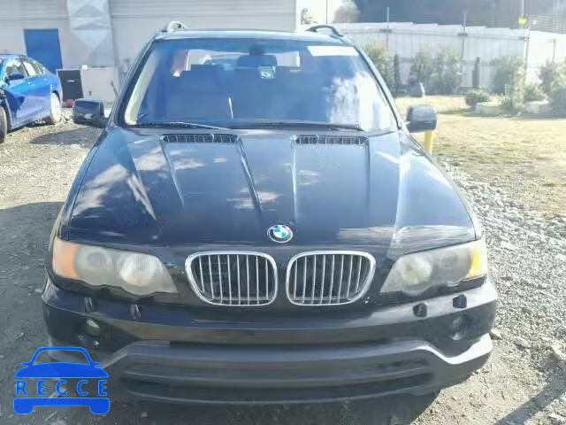 2001 BMW X5 4.4I WBAFB33501LH15261 image 8