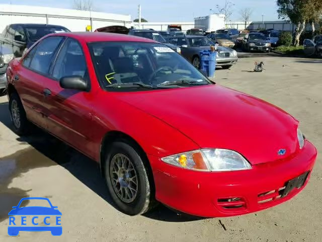 2002 CHEVROLET CAVALIER/C 1G1JC524427395540 image 0