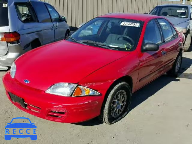 2002 CHEVROLET CAVALIER/C 1G1JC524427395540 image 1