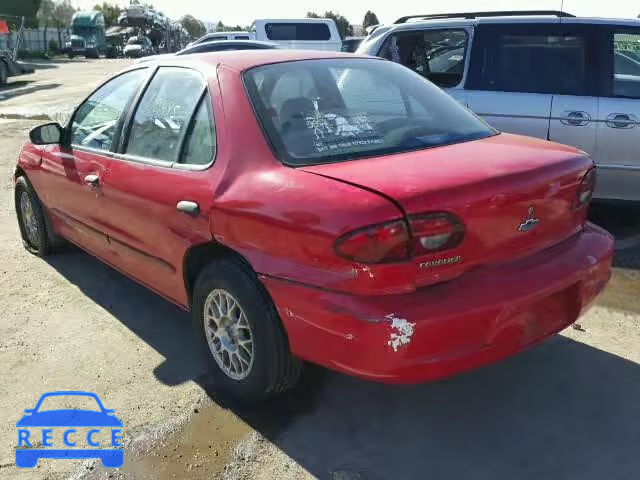 2002 CHEVROLET CAVALIER/C 1G1JC524427395540 image 2