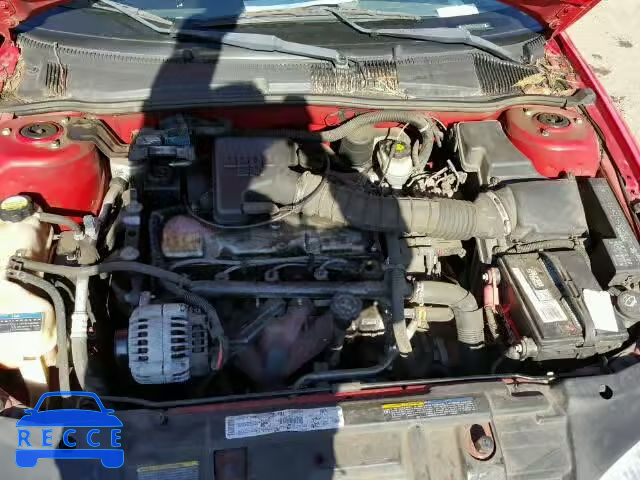 2002 CHEVROLET CAVALIER/C 1G1JC524427395540 image 6