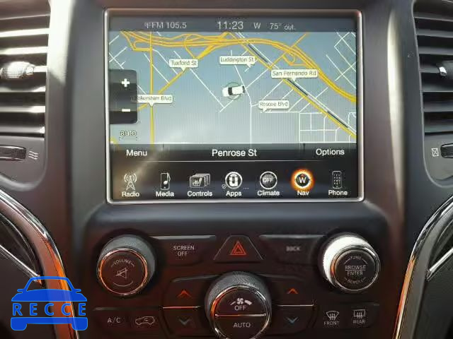 2017 JEEP GRAND CHER 1C4RJFLG3HC670183 image 8