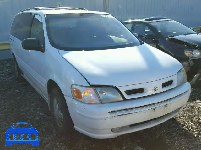1999 OLDSMOBILE SILHOUETTE 1GHDX03E6XD290682 image 0