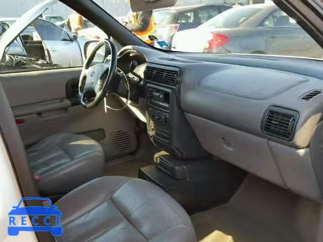 1999 OLDSMOBILE SILHOUETTE 1GHDX03E6XD290682 image 4