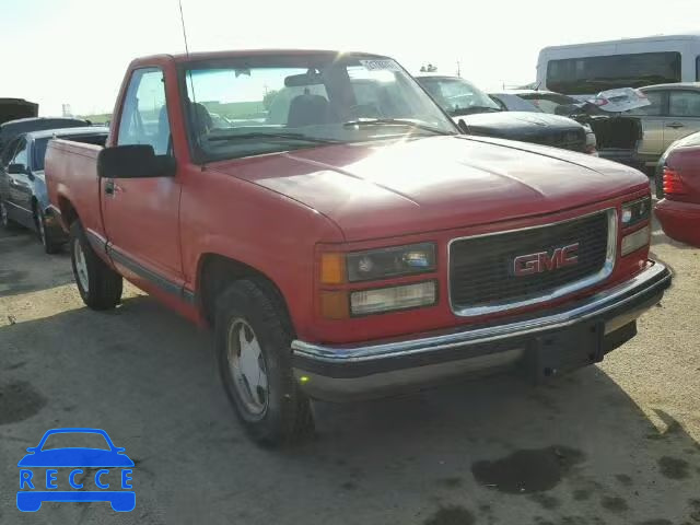 1997 GMC SIERRA C15 1GTEC14W4VZ516768 image 0