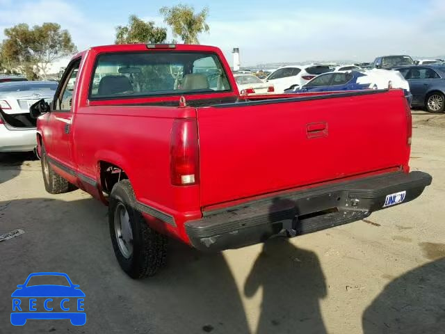 1997 GMC SIERRA C15 1GTEC14W4VZ516768 image 2