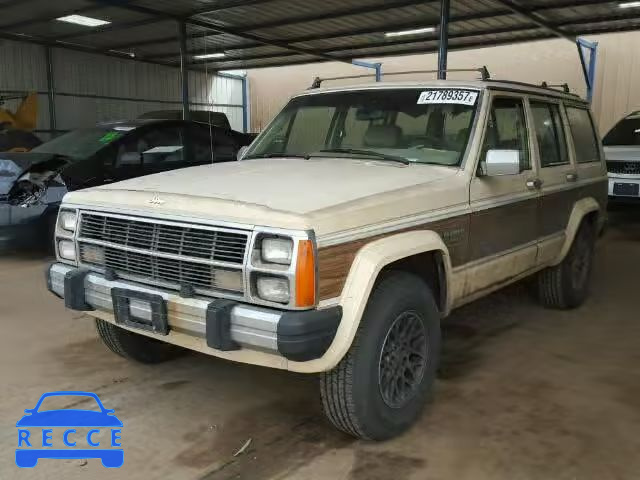 1989 JEEP WAGONEER L 1J4FN78L3KL423413 зображення 1