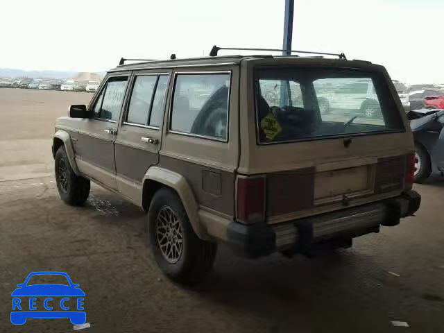 1989 JEEP WAGONEER L 1J4FN78L3KL423413 зображення 2