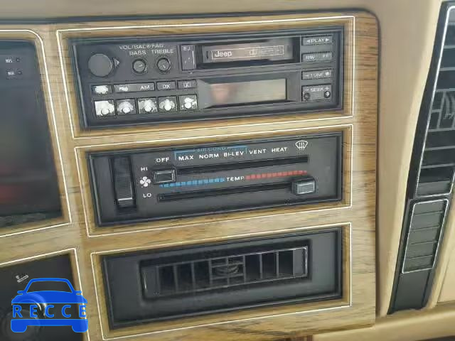 1989 JEEP WAGONEER L 1J4FN78L3KL423413 image 8