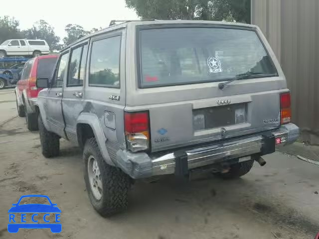 1989 JEEP CHEROKEE L 1J4FJ58L2KL458864 image 2