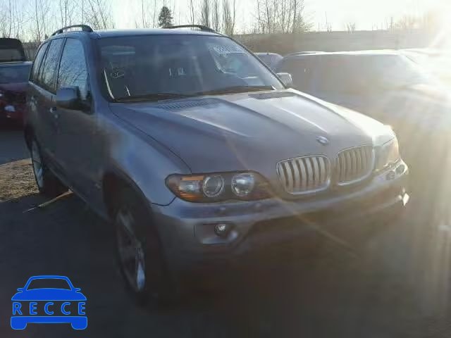 2005 BMW X5 4.4I 5UXFB53505LV18817 зображення 0