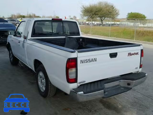 1999 NISSAN FRONTIER X 1N6DD26S3XC344132 image 2