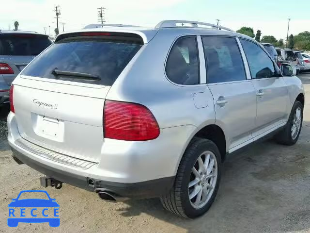 2004 PORSCHE CAYENNE S WP1AB29P54LA72454 image 3