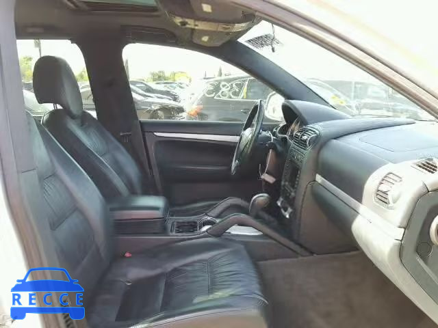 2004 PORSCHE CAYENNE S WP1AB29P54LA72454 image 4