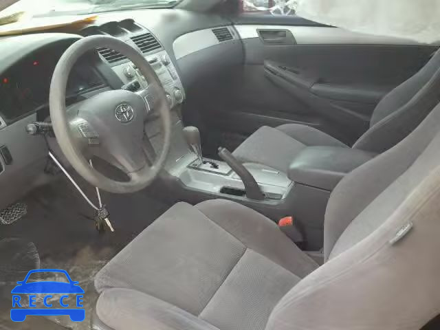 2007 TOYOTA CAMRY SOLA 4T1CE30P77U759496 image 4