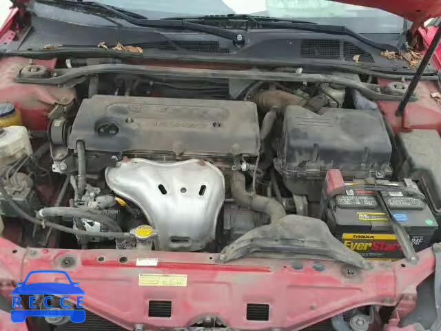 2007 TOYOTA CAMRY SOLA 4T1CE30P77U759496 image 6