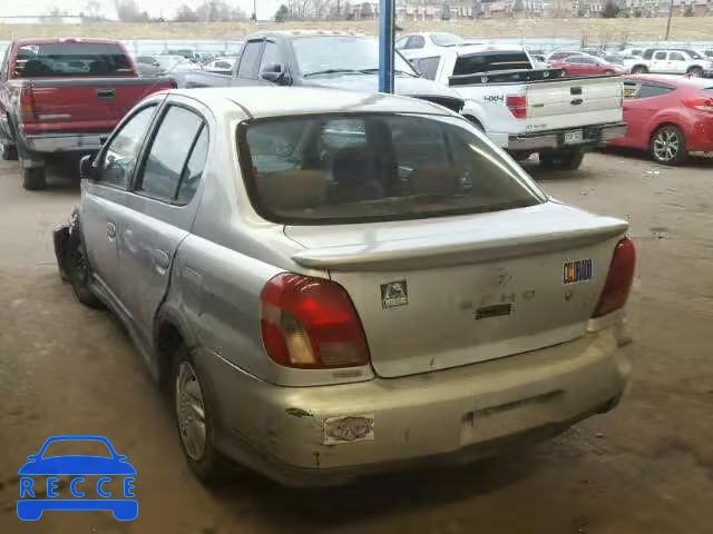 2001 TOYOTA ECHO JTDBT123110122767 image 2