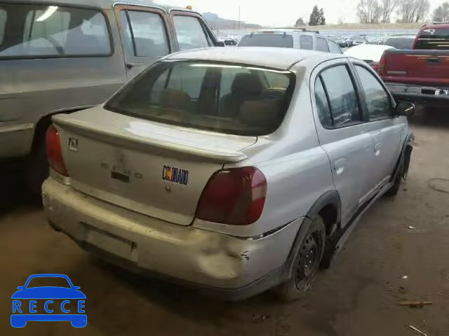 2001 TOYOTA ECHO JTDBT123110122767 image 3