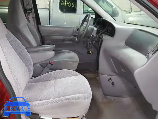 2000 FORD WINDSTAR L 2FMZA5144YBA83599 зображення 4