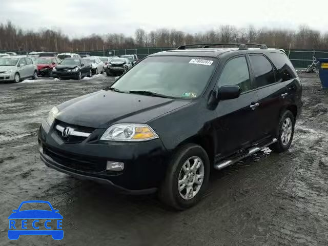 2005 ACURA MDX Touring 2HNYD18675H529660 зображення 1