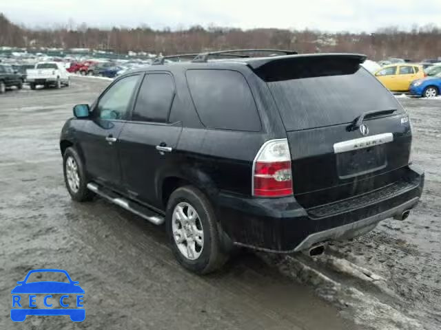 2005 ACURA MDX Touring 2HNYD18675H529660 image 2