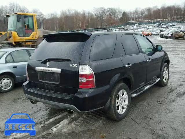 2005 ACURA MDX Touring 2HNYD18675H529660 зображення 3