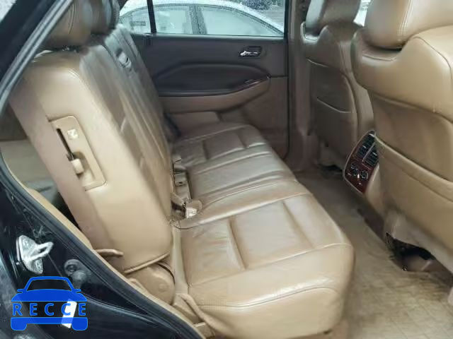 2005 ACURA MDX Touring 2HNYD18675H529660 зображення 5