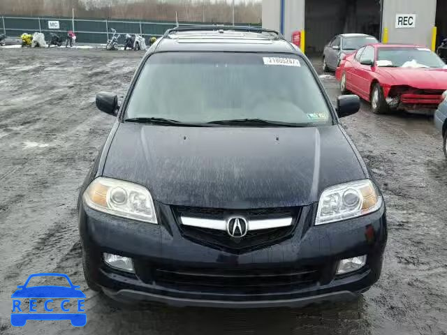 2005 ACURA MDX Touring 2HNYD18675H529660 зображення 8