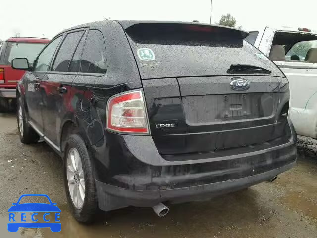 2007 FORD EDGE SEL 2FMDK38C27BB21127 image 2