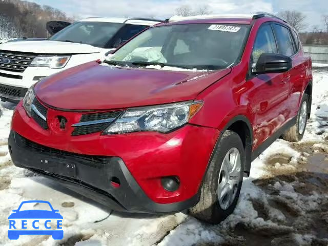 2014 TOYOTA RAV4 LE JTMBFREVXEJ000721 зображення 1