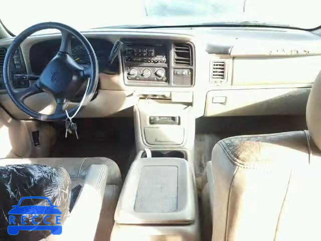 2001 CHEVROLET K1500 SUBU 3GNFK16T01G135494 зображення 9