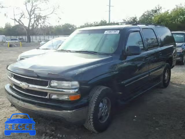 2001 CHEVROLET K1500 SUBU 3GNFK16T01G135494 image 1